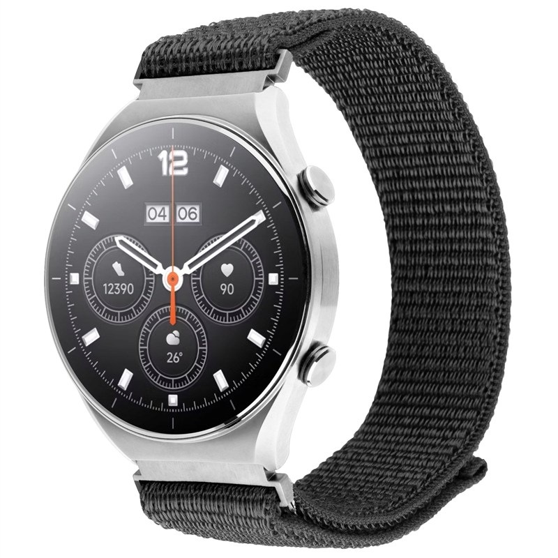 Řemínek FIXED na hodinky Garmin, Huawei či Armád, šedá barva
