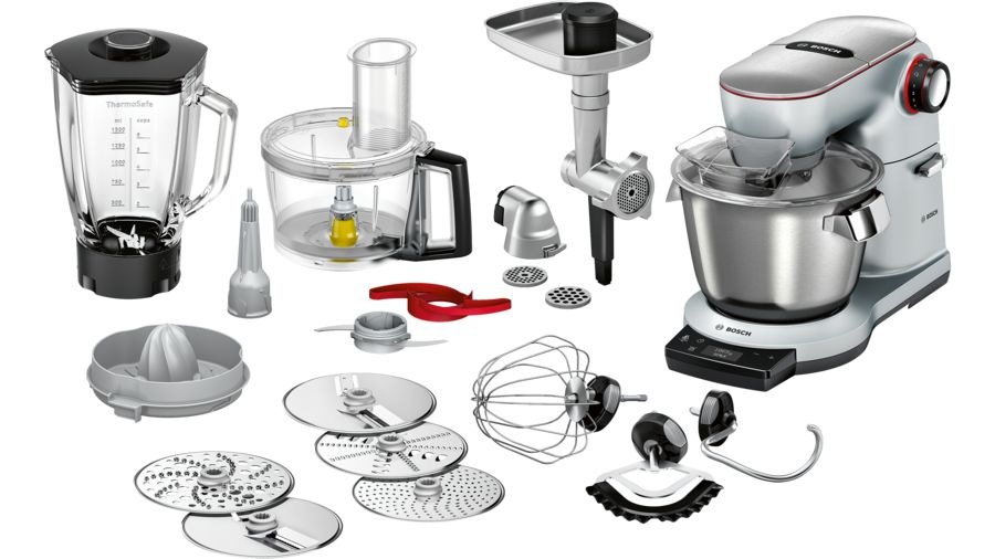 Kuchyňský robot Bosch OptiMUM MUM9BX5S65 stříbrný