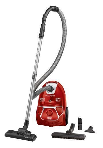 Podlahový vysavač Rowenta Compact Power Parquet RO3953EA červený