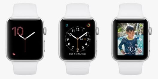 Chytré hodinky Apple Watch Series 3 GPS 42mm pouzdro z vesmírně šedého hliníku - černý sportovní řemínek Chytré hodinky Apple Watch Series 3 GPS 42mm pouzdro z vesmírně šedého hliníku - černý sportovní řemínek