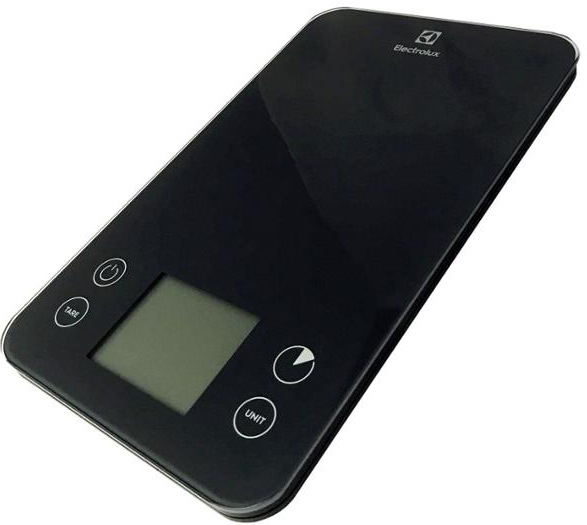 Kuchyňská váha Electrolux BKS1 černá