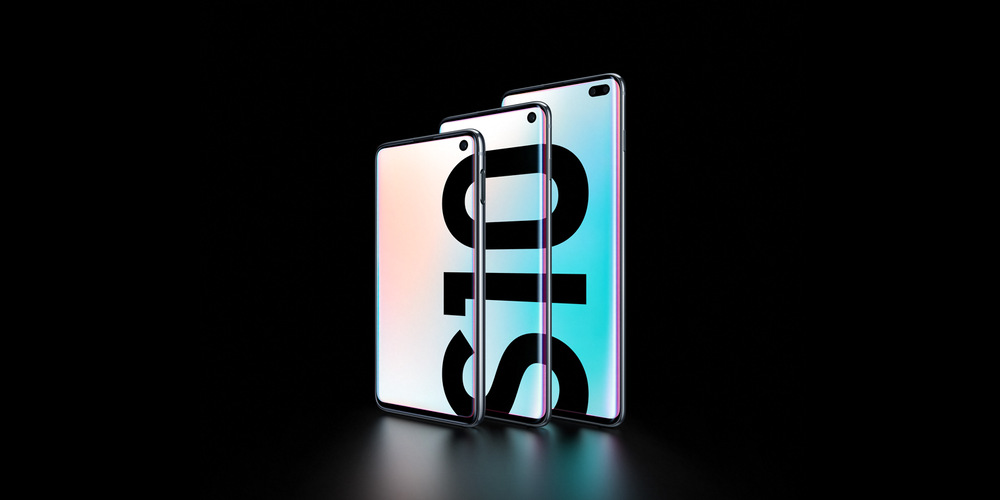 Mobilní telefon Samsung Galaxy S10+ 128 GB SK černý