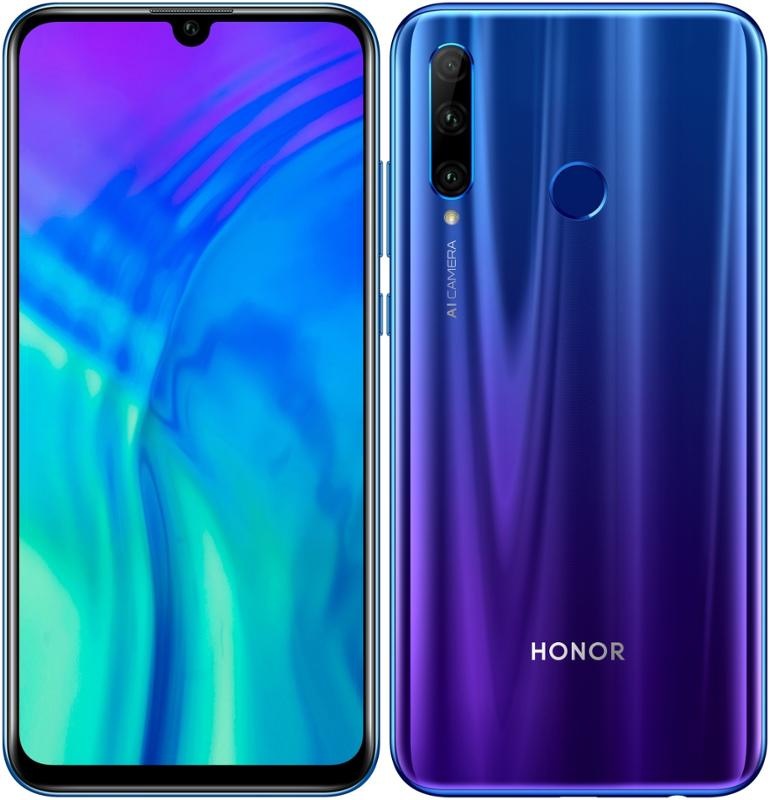 Mobilní telefon HONOR 20 lite modrý