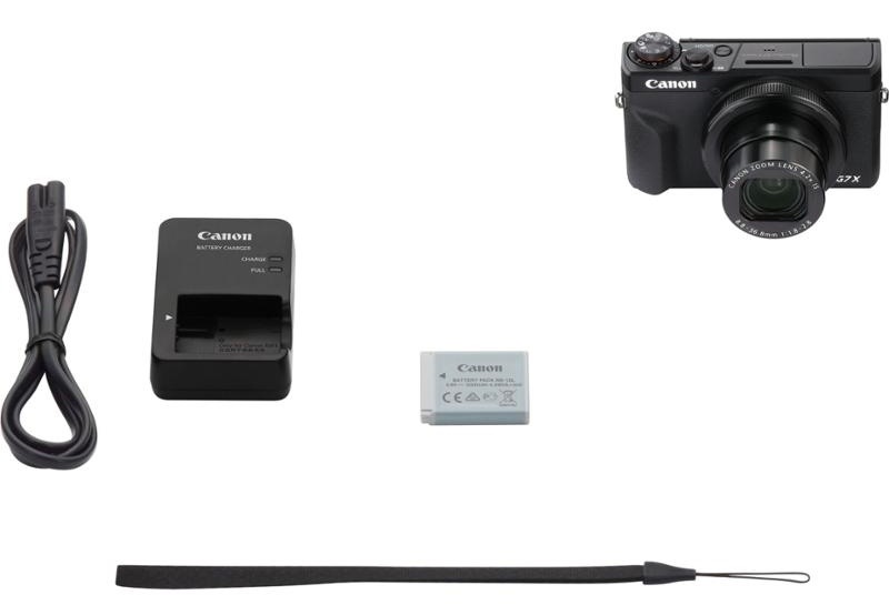 Digitální fotoaparát Canon PowerShot G7X Mark III černý Digitální fotoaparát Canon PowerShot G7X Mark III černý