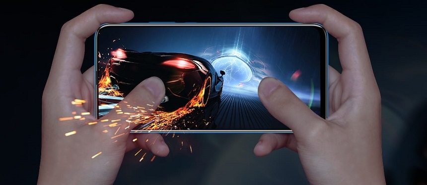 Mobilní telefon HONOR 9X černý Honor 9X