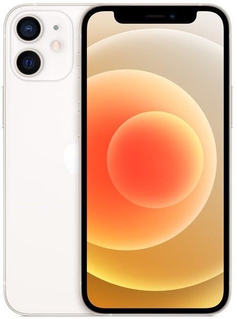 Mobilní telefon Apple iPhone 12 mini 64 GB - White