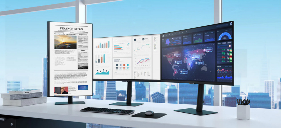 Monitor Samsung ViewFinity S60UA černý