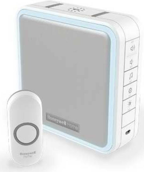 Zvonek bezdrátový Honeywell DC915N Series 9, 200m, 8 melodií, na baterie