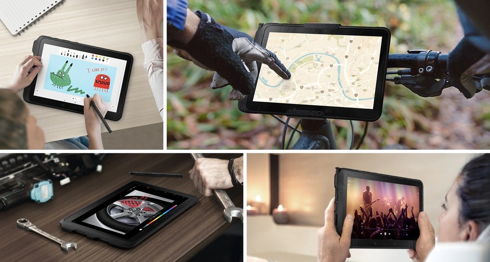 Dotykový tablet Samsung Galaxy Tab Active Pro LTE černý