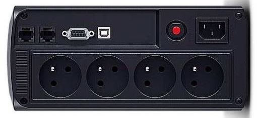 Záložní zdroj CyberPower Value PRO SERIE GreenPower UPS 700VA/390W, FR zásuvky