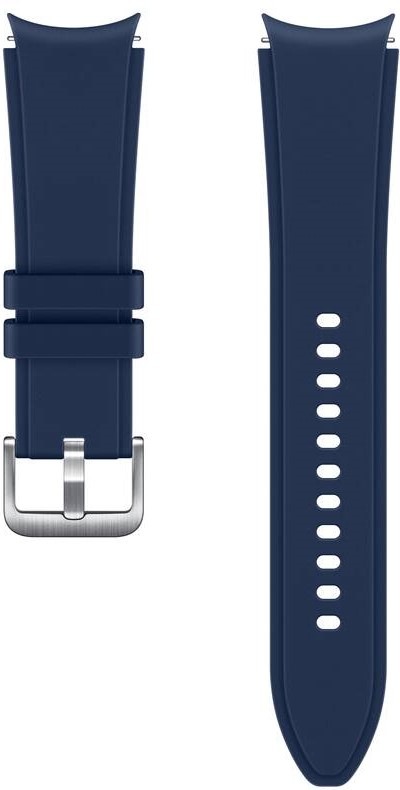 Řemínek Samsung Sportovní s rýhováním 20mm (velikost S/M) modrý