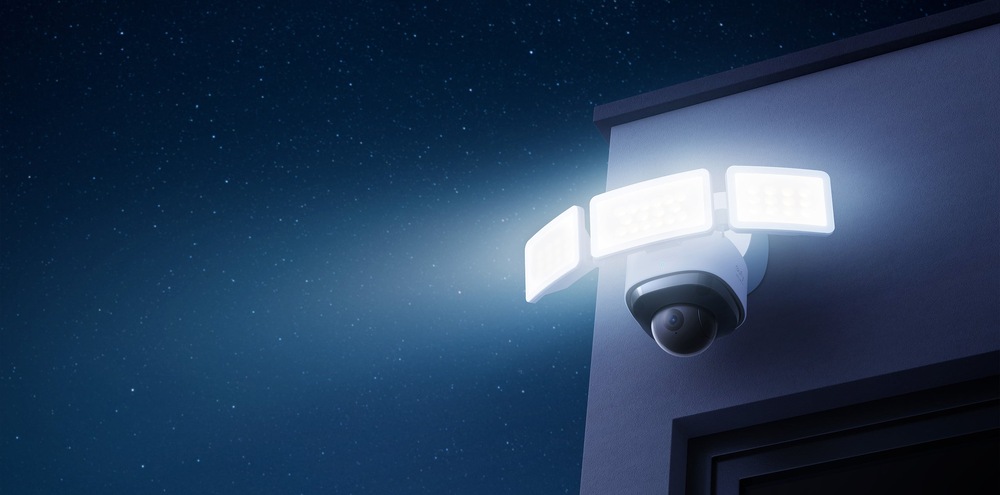 IP kamera Anker Eufy Floodlight Camera 2K Pro bílá IP kamera Anker Eufy Floodlight Camera 2K Pro bílá