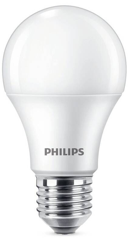 Žárovka LED Philips klasik, 10W, E27, teplá bílá, 4ks