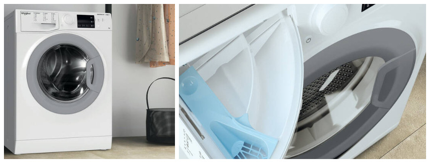 Pračka Whirlpool Natis WRSB 7259 WS EU bílá