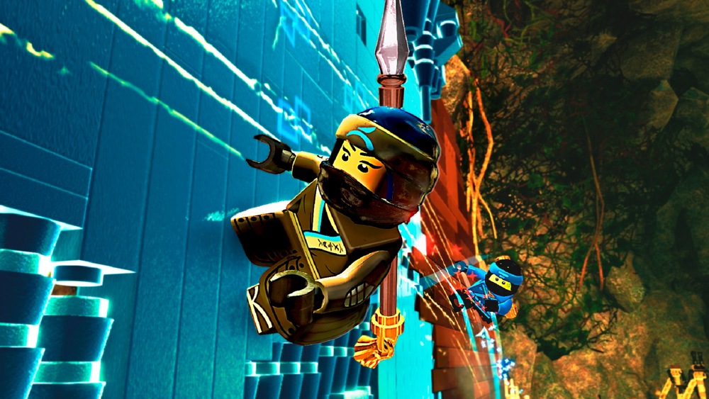 Hra Warner Bros Nintendo SWITCH Lego Ninjago Movie Videogame Ver2 (Code in a box) LEGO City Ninjago Movie Videogame