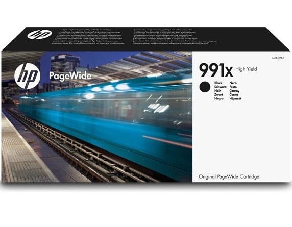 Inkoustová náplň HP 991X, 16 000 stran - černá