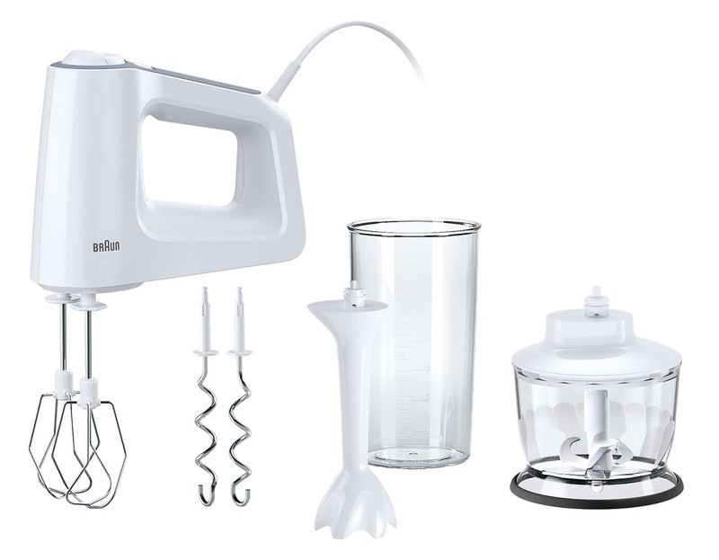 Ruční šlehač Braun MultiMix 3 HM 3135 bílý