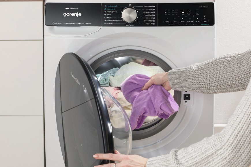 Pračka Gorenje Advanced WSAP84AWI bílá Pračka Gorenje WSAP84AWI, StopAddGo