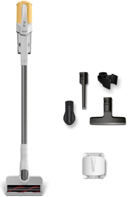 Tyčový vysavač Miele Duoflex HX1 Sunset žlutá