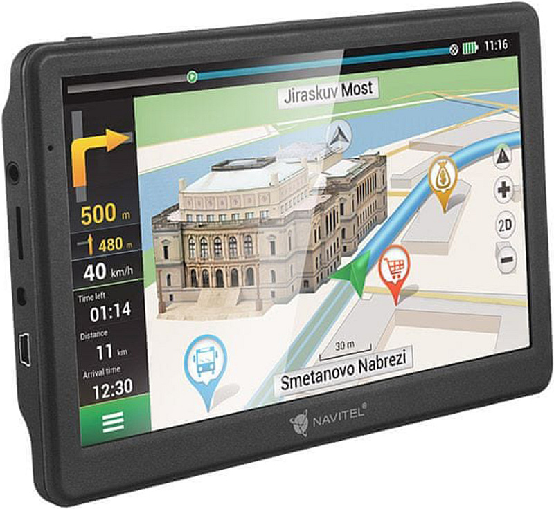 Navigační systém GPS NAVITEL MS700