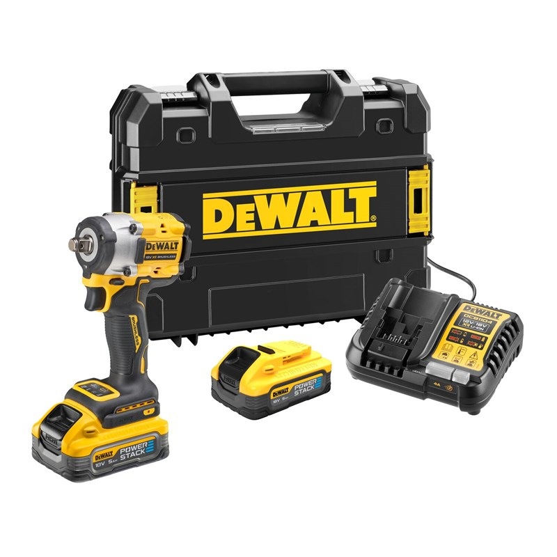 Utahovák rázový Dewalt DCF921H2T (s baterií)