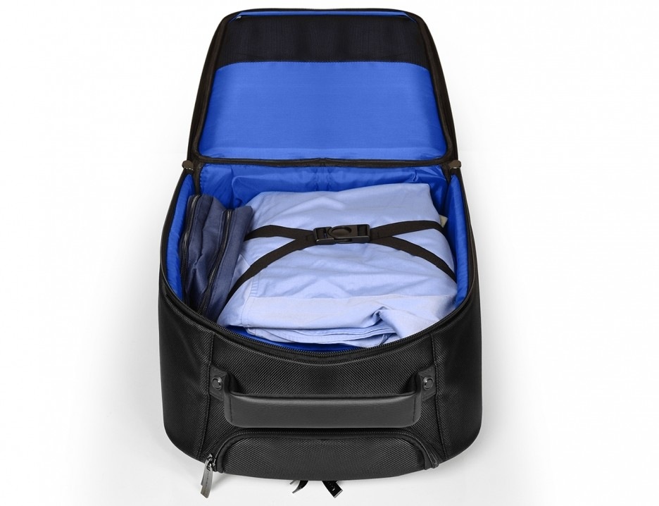 Batoh na notebook PORT DESIGNS Chicago Evo Trolley na 15,6" a 10,1" tablet černý