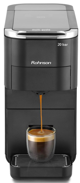 Kapslový kávovar Rohnson R-98055
