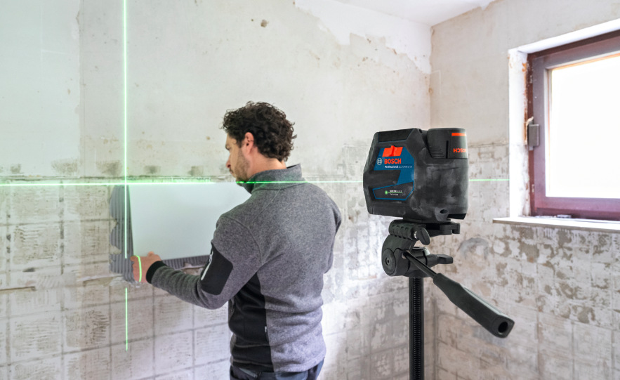 Kombinovaný laser Bosch Professional GCL 12V-50-22 CG