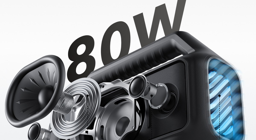 Přenosný reproduktor Anker Soundcore Boom 2 zelený