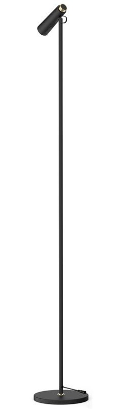 Stojací lampa IMMAX LED TIT černá