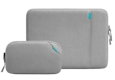 Pouzdro na notebook tomtoc Sleeve Kit - 13" MacBook Pro/Air - šedé