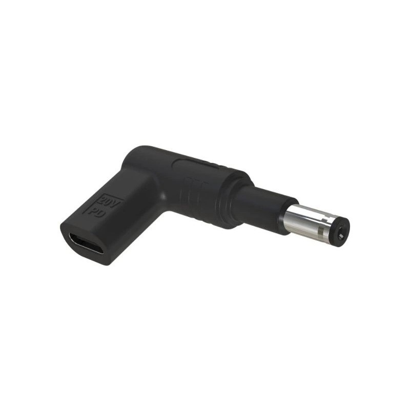 Adaptér WG Type-C (female) - DC/20V 4,8x1,7/Compaq, Asus, Acer, HP, Delta, černá