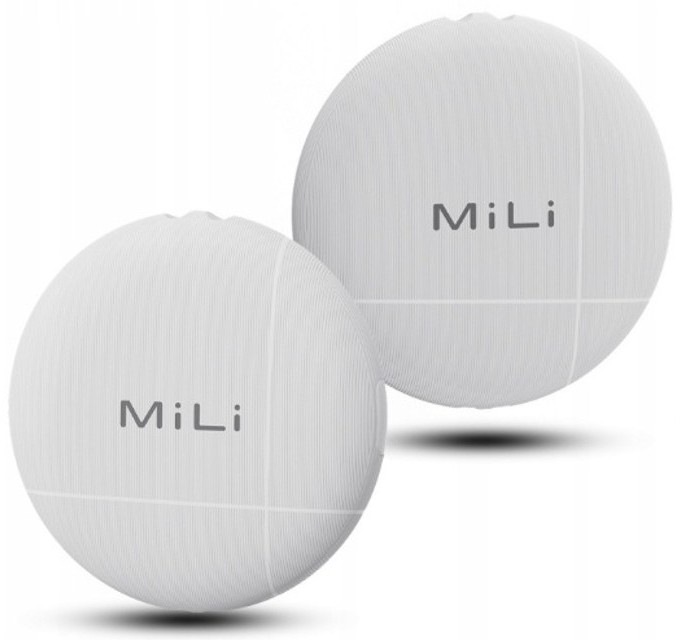 Lokátor Mili LiTag APL v bílém designu