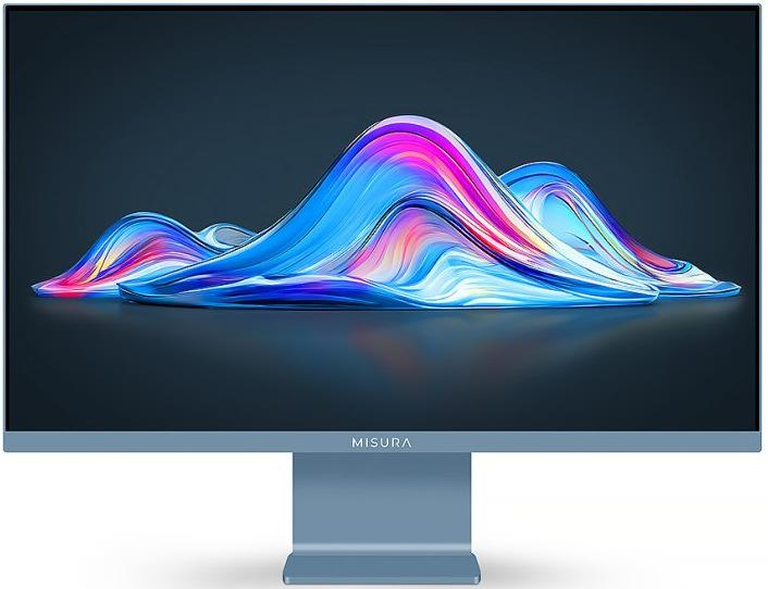 Monitor MISURA VIVA P26M2741QKAB01 modrý Monitor MISURA VIVA P26M2741QKAB01 27",LED podsvícení, IPS panel, 1ms, 1500: 1, 350cd/m2, 2560 × 1440 WQHD