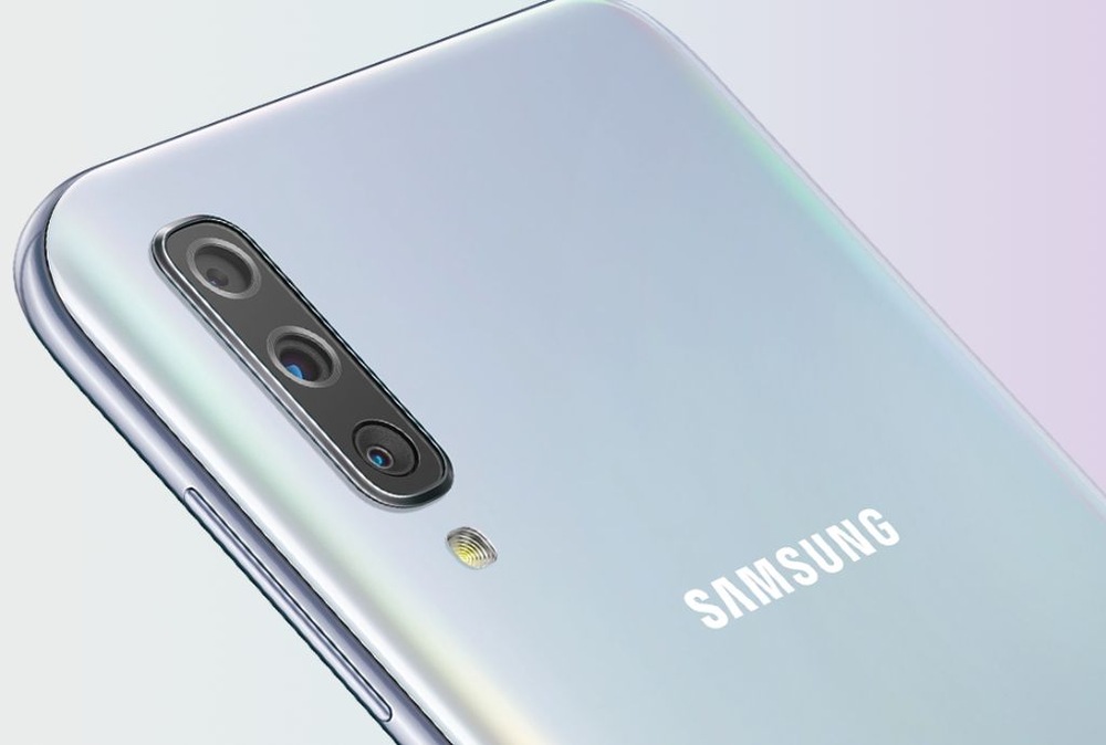 Mobilní telefon Samsung Galaxy A50 Dual SIM černý Mobilní telefon Samsung Galaxy A50 Dual SIM černý