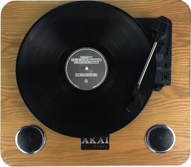 AKAI ATT-09, dřevo