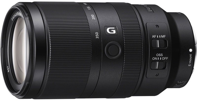 Objektiv Sony E 70-350 f/4.5-6.3 G OSS černý Objektiv Sony E 70-350 f/4.5-6.3 G OSS