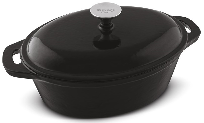 Hrnec s poklicí Lamart LT1210 IRON