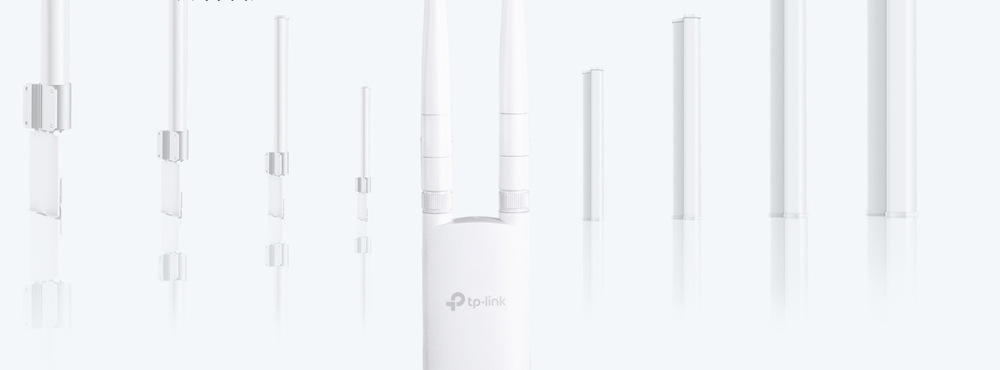 Přístupový bod (AP) TP-Link EAP110-Outdoor bílý TP-Link EAP110-Outdoor