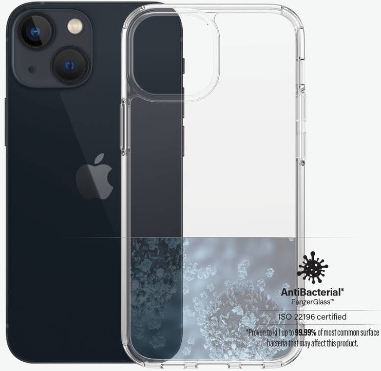Kryt na mobil PanzerGlass HardCase na Apple iPhone 13 mini průhledný