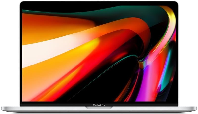 Notebook Apple MacBook Pro 16" s Touch Bar 1 TB (2019) - Silver - ZÁNOVNÍ - 12 měsíců záruka