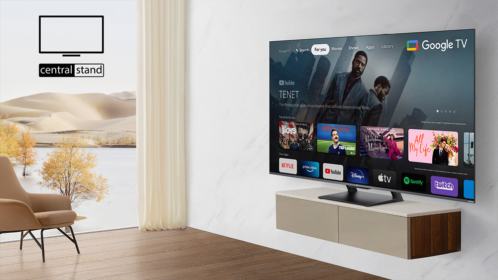 Televize TCL 75C735 Televize TCL 75C735