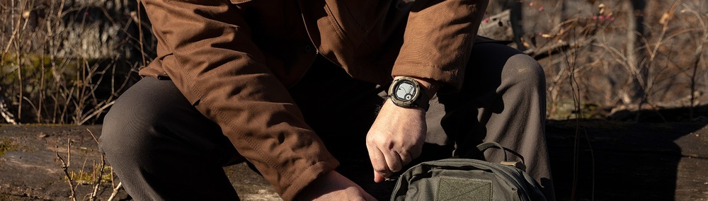 Chytré hodinky Garmin Instinct 2X Solar - Tactical Edition - Black Garmin Instinct 2X Solar, Tactical Edition
