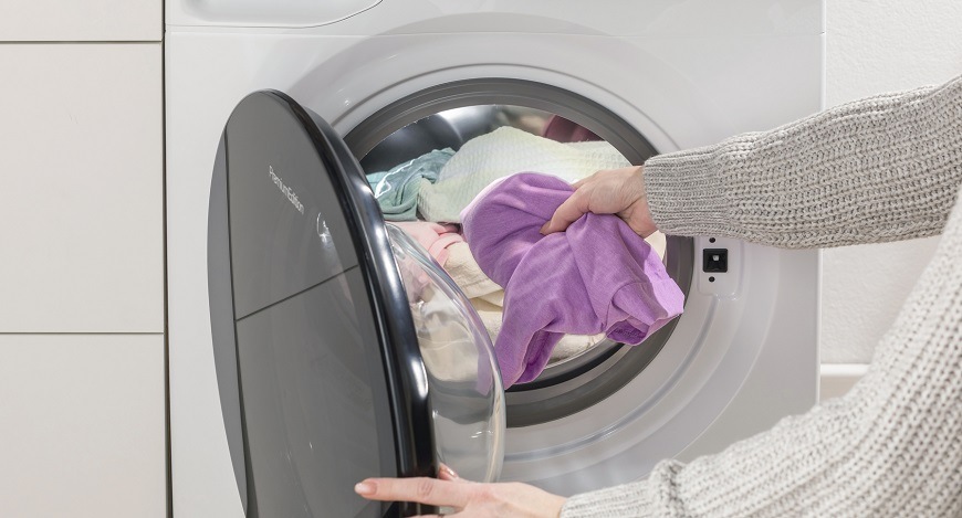 Předem plněná pračka Gorenje WSEP84AWI, bílá, StopAddGo