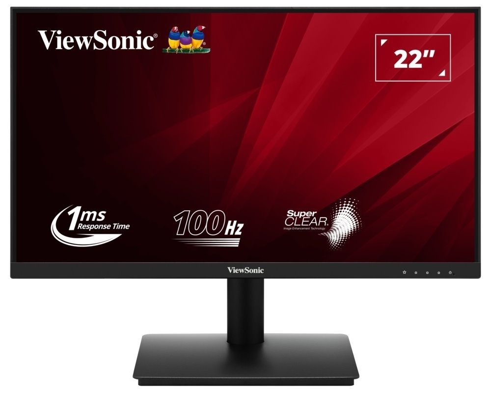 Monitor ViewSonic VA220-H černý