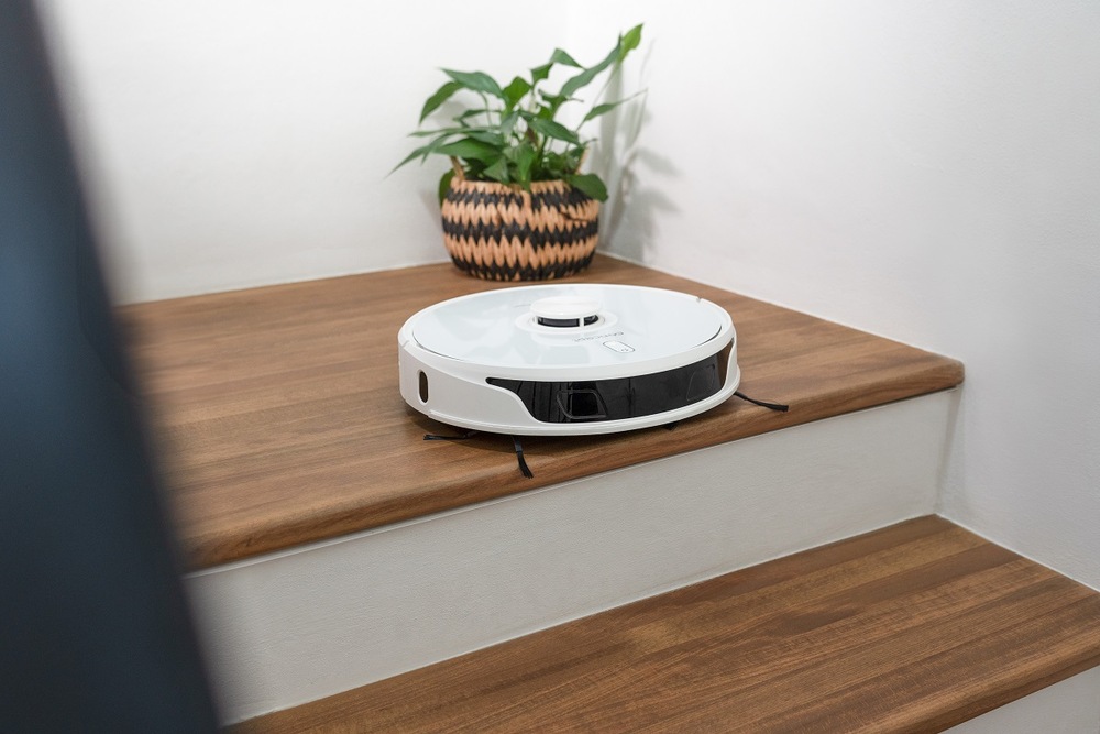 Robotický vysavač Concept VR3450 Perfect Clean Laser 3D, 2 v 1 bílý