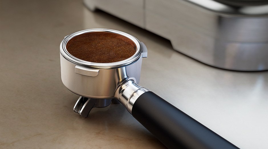 Pákový kávovar Philips Barista PSA3218/10 černý/kovový Philips Barista PSA3218/10