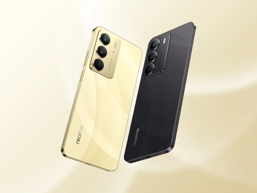 realme C75 8 GB / 256 GB, černá