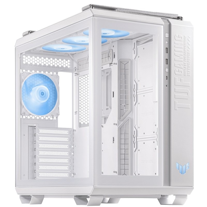 Case Asus TUF Gaming GT502 PLUS bílá