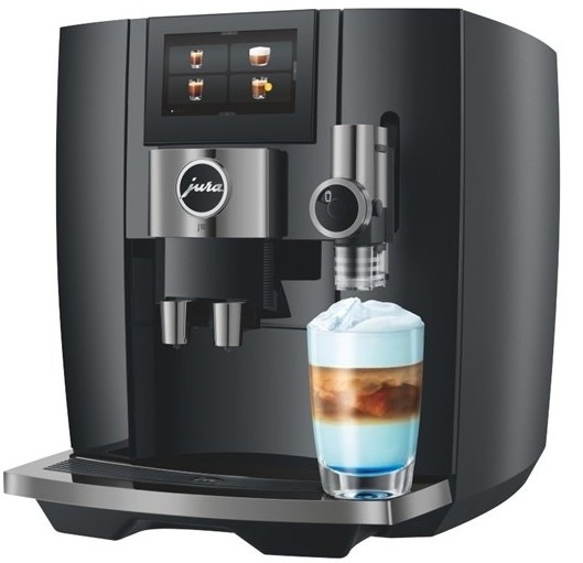 Automatický kávovar Jura J10 Piano Black černý
